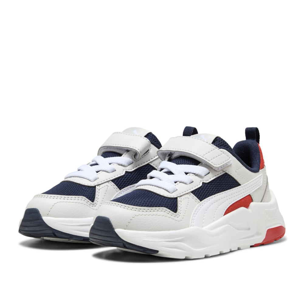 Sneakers Puma Trinity 2 Lt Ac+ ps Bambina - Bianco