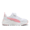 Sneakers puma trinity 2 lt ac+ ps bambina - bianco