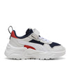 Sneakers puma trinity 2 lt ac+ inf bimba - bianco
