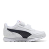 Sneakers puma r78 lightwind sl v ps bambina - rosso
