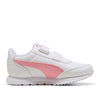 Sneakers puma r78 lightwind sl v ps bambina - bianco