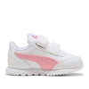 Sneakers puma r78 lightwind sl v inf bimba - bianco
