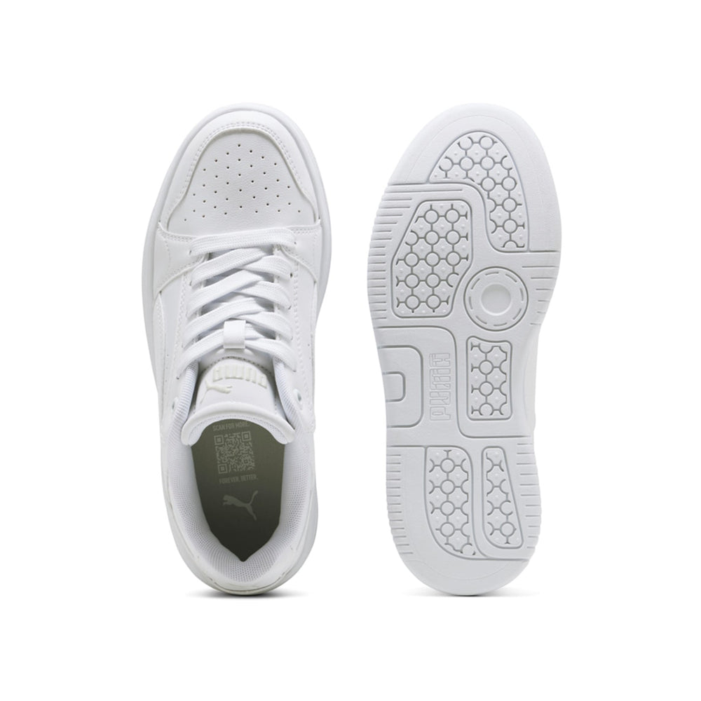 Sneakers Puma Rebound Femme jr Ragazza - Bianco