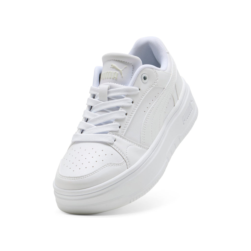 Sneakers Puma Rebound Femme jr Ragazza - Bianco