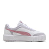 Sneakers puma carina mia jr ragazza - bianco