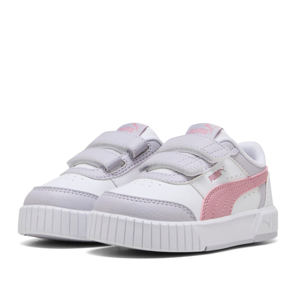 Sneakers Puma Carina Mia V Inf Bimba - Bianco