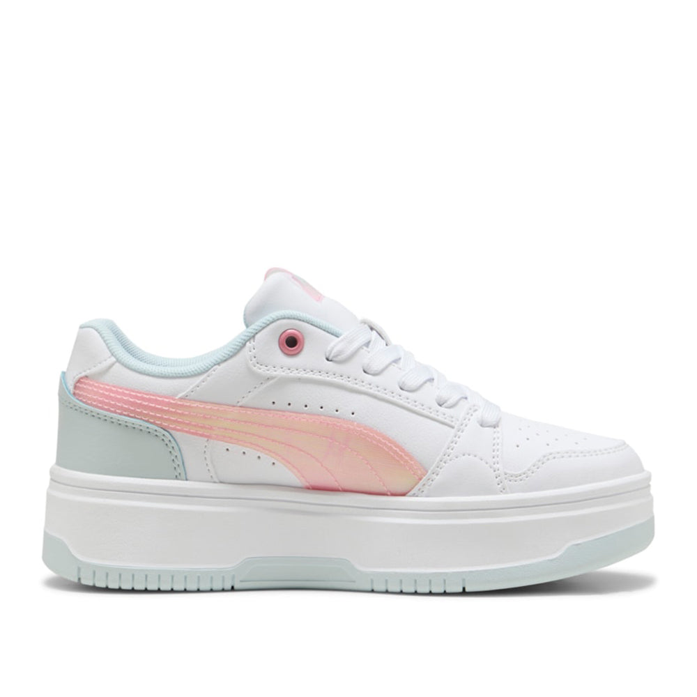 Sneakers Puma Rebound Femme Space Belle jr Unisex Ragazzo - Bianco
