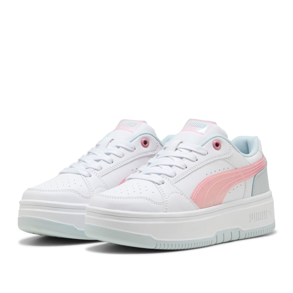Sneakers Puma Rebound Femme Space Belle jr Unisex Ragazzo - Bianco
