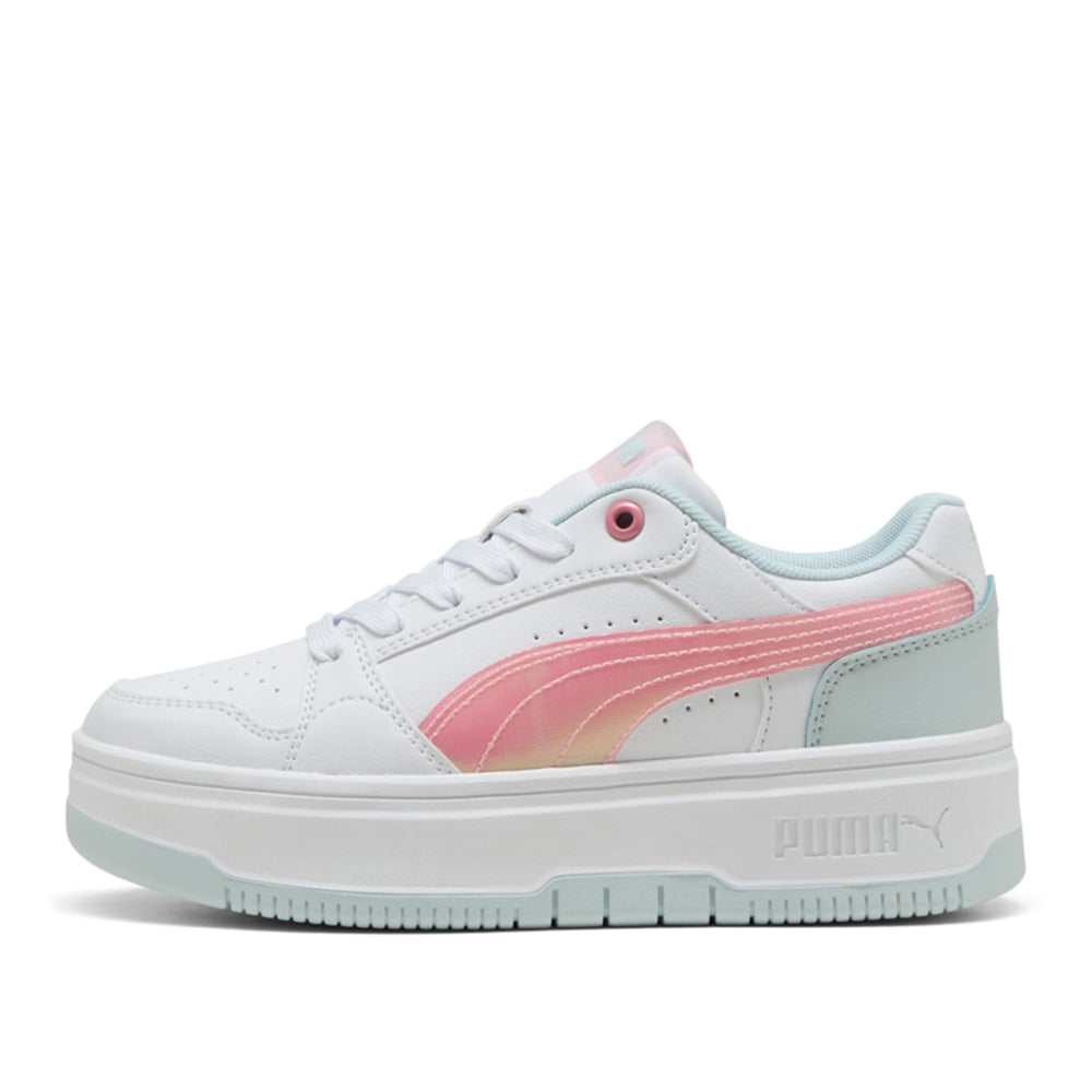 Sneakers Puma Rebound Femme Space Belle jr Unisex Ragazzo - Bianco