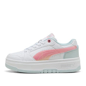 Sneakers Puma Rebound Femme Space Belle jr Unisex Ragazzo - Bianco