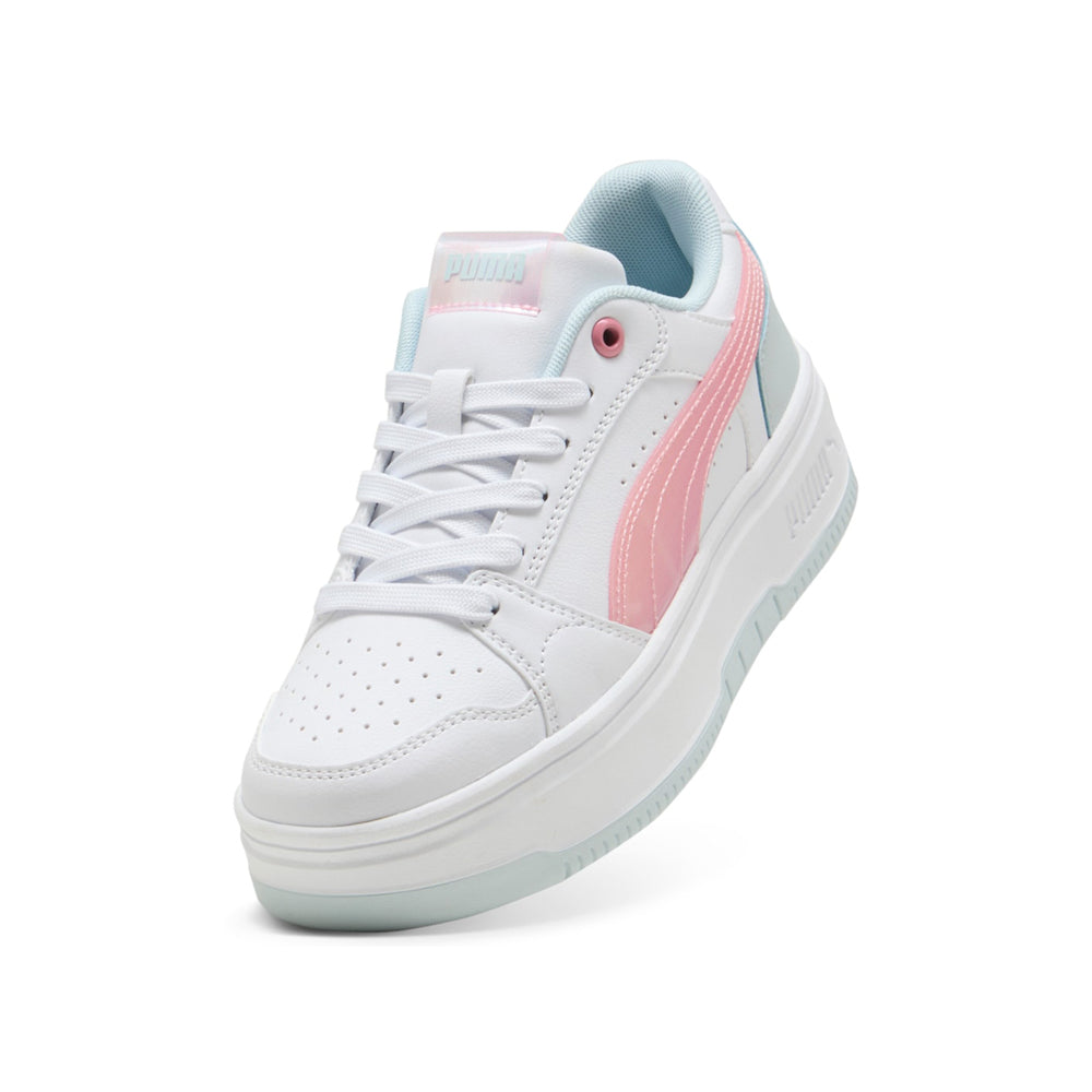 Sneakers Puma Rebound Femme Space Belle jr Unisex Ragazzo - Bianco