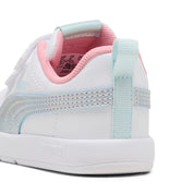 Sneakers Puma Courtflex V3 Space Belle V Inf Unisex Bimbo - Bianco