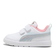 Sneakers Puma Courtflex V3 Space Belle V Inf Unisex Bimbo - Bianco
