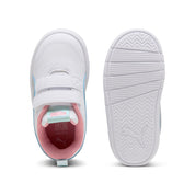 Sneakers Puma Courtflex V3 Space Belle V Inf Unisex Bimbo - Bianco