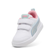 Sneakers Puma Courtflex V3 Space Belle V Inf Unisex Bimbo - Bianco