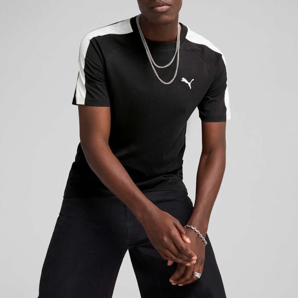 T-Shirt Puma Uomo - Nero