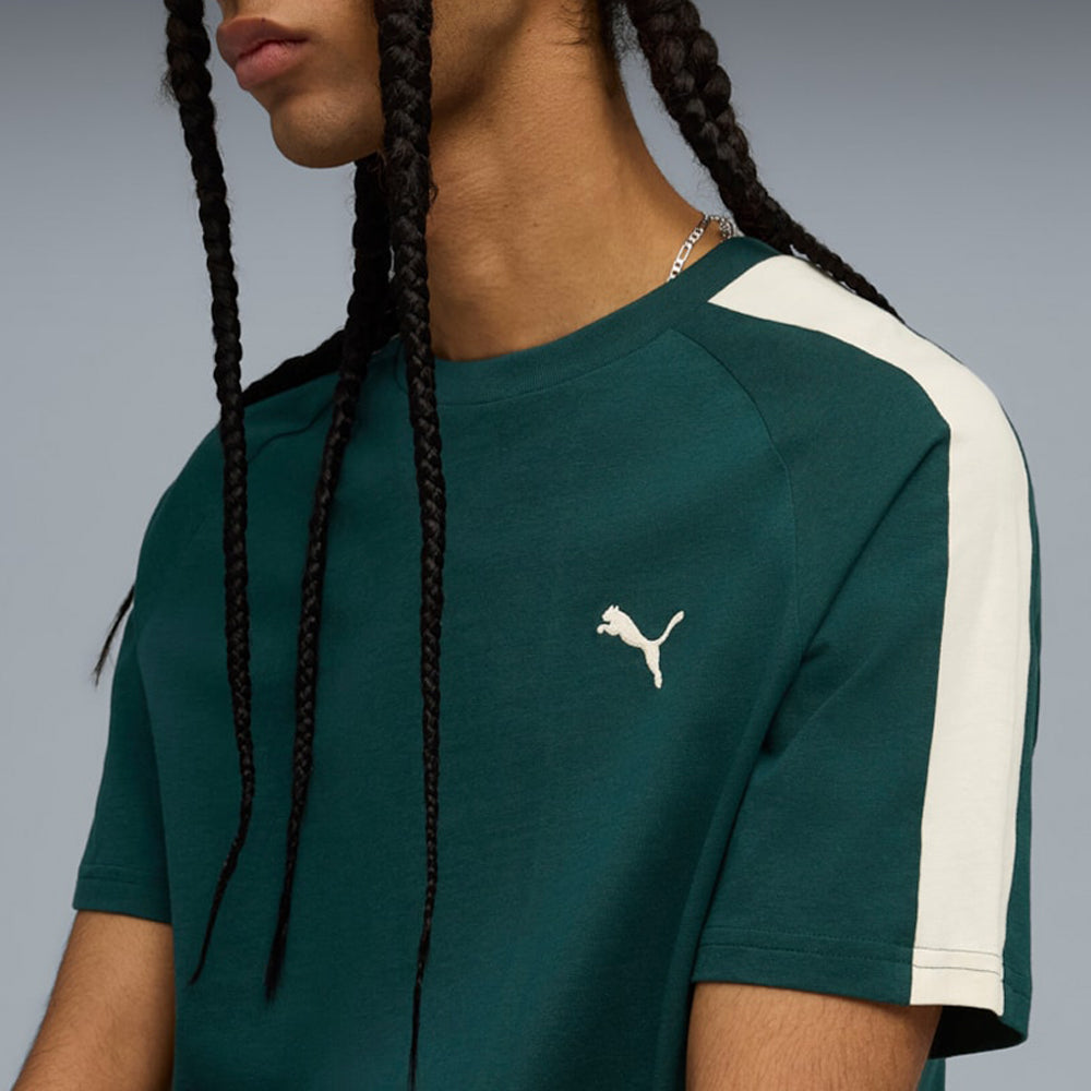 T-Shirt Puma Uomo - Verde