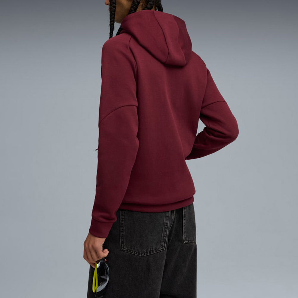 Felpa Puma Uomo - Rosso