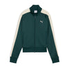 Felpa puma donna - verde