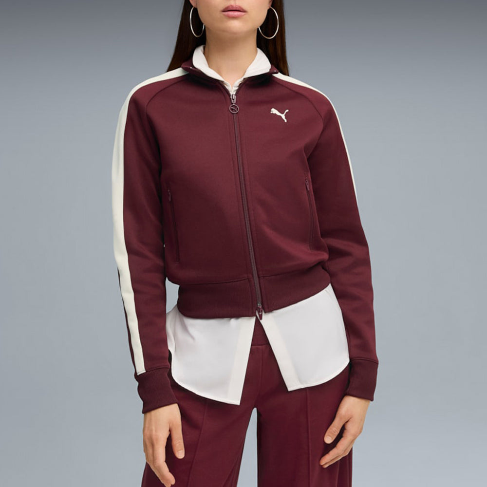 Felpa Puma Donna - Bordeaux