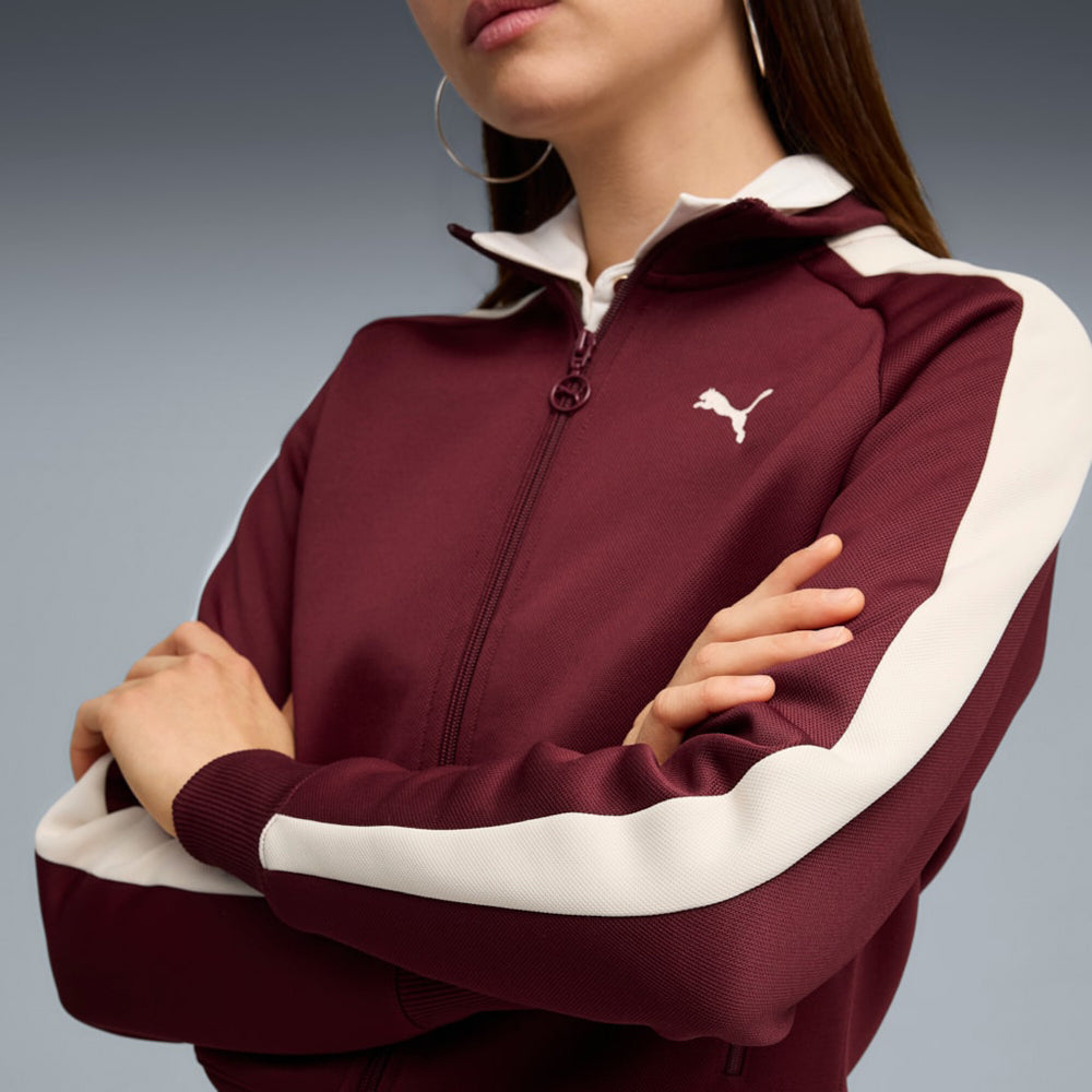 Felpa Puma Donna - Bordeaux
