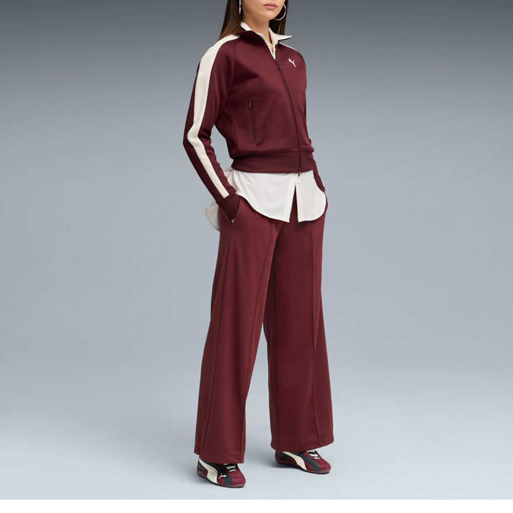 Felpa Puma Donna - Bordeaux