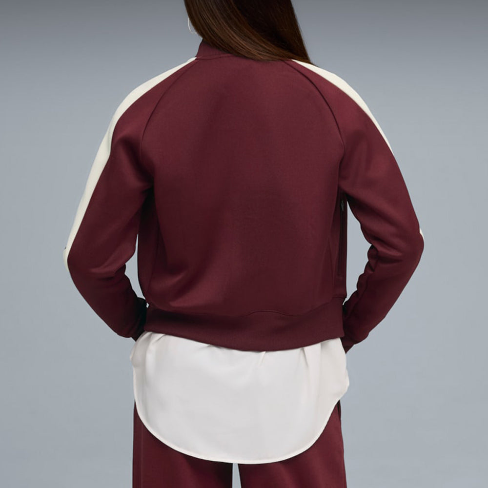 Felpa Puma Donna - Bordeaux
