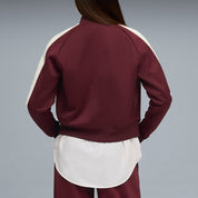 Felpa Puma Donna - Bordeaux