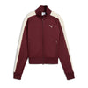 Felpa puma donna - bordeaux