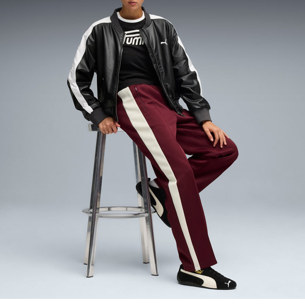 Pantalone Puma Donna - Bordeaux