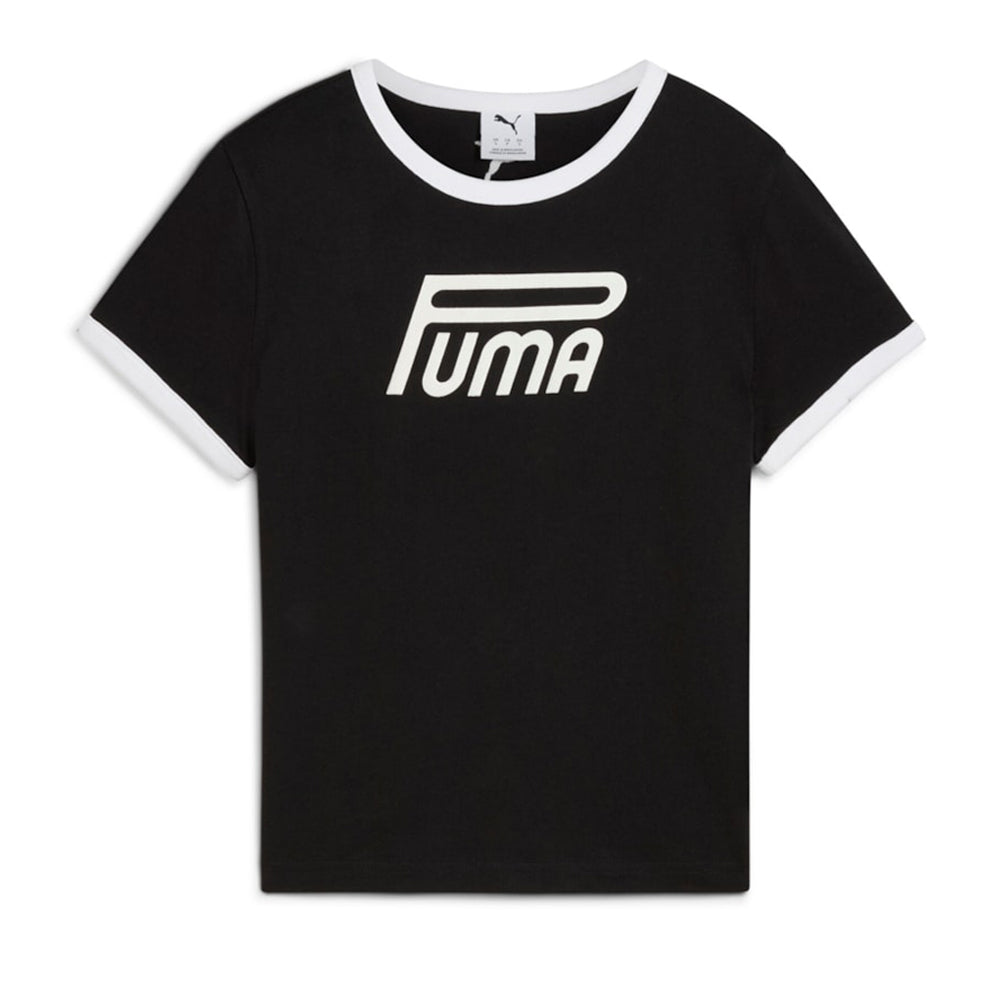 T-Shirt Puma Donna - Nero