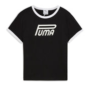 T-Shirt Puma Donna - Nero