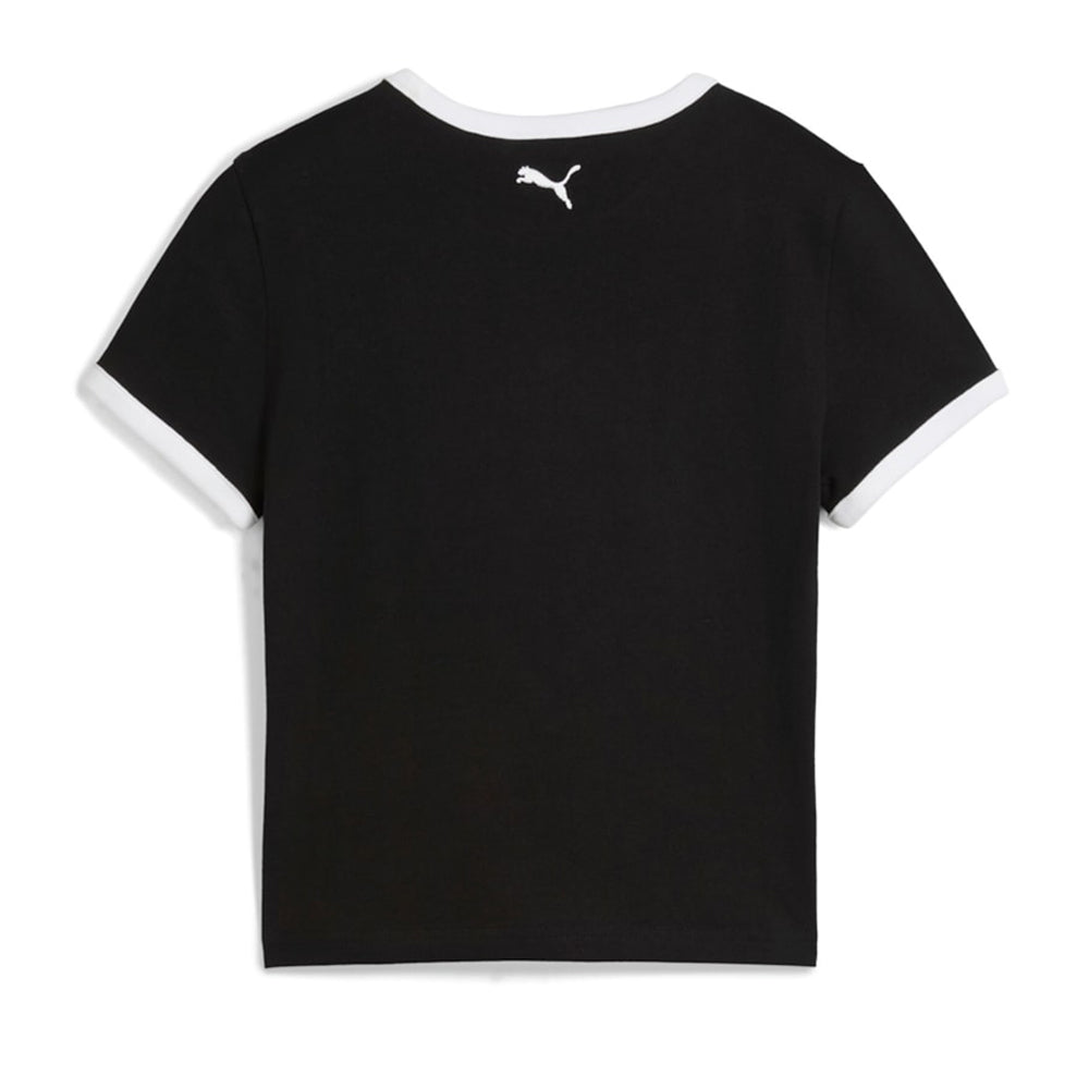 T-Shirt Puma Donna - Nero