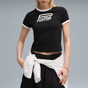 T-Shirt Puma Donna - Nero