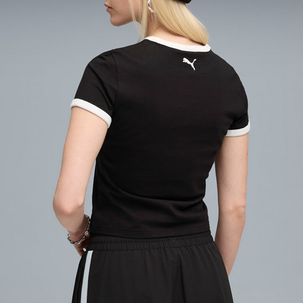 T-Shirt Puma Donna - Nero