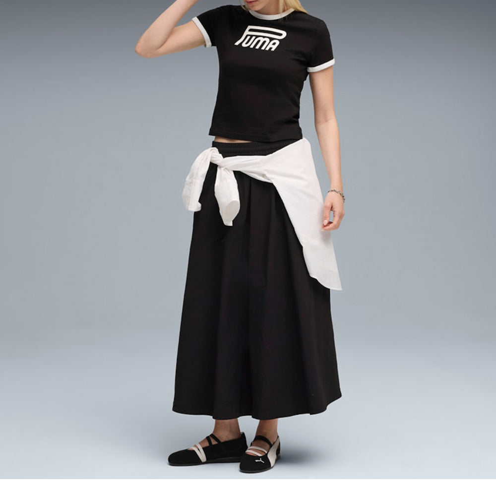 T-Shirt Puma Donna - Nero