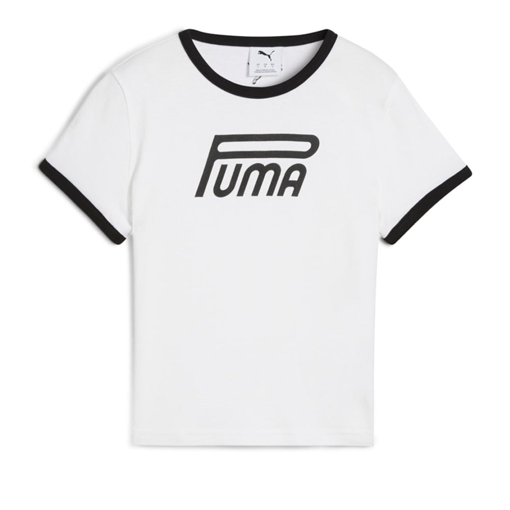 T-Shirt Puma Donna - Bianco