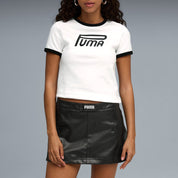 T-Shirt Puma Donna - Bianco