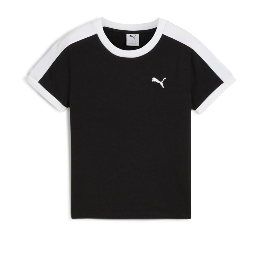 T-Shirt Puma Donna - Nero