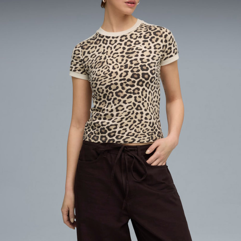 T-Shirt Puma Donna - Crema