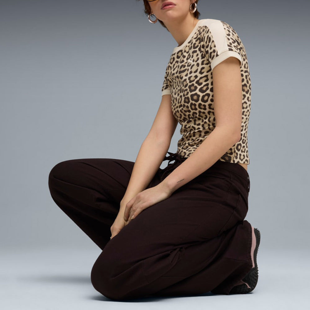 T-Shirt Puma Donna - Crema