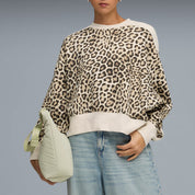 Felpa Puma Donna - Crema