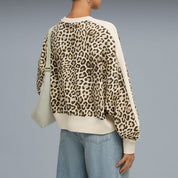 Felpa Puma Donna - Crema