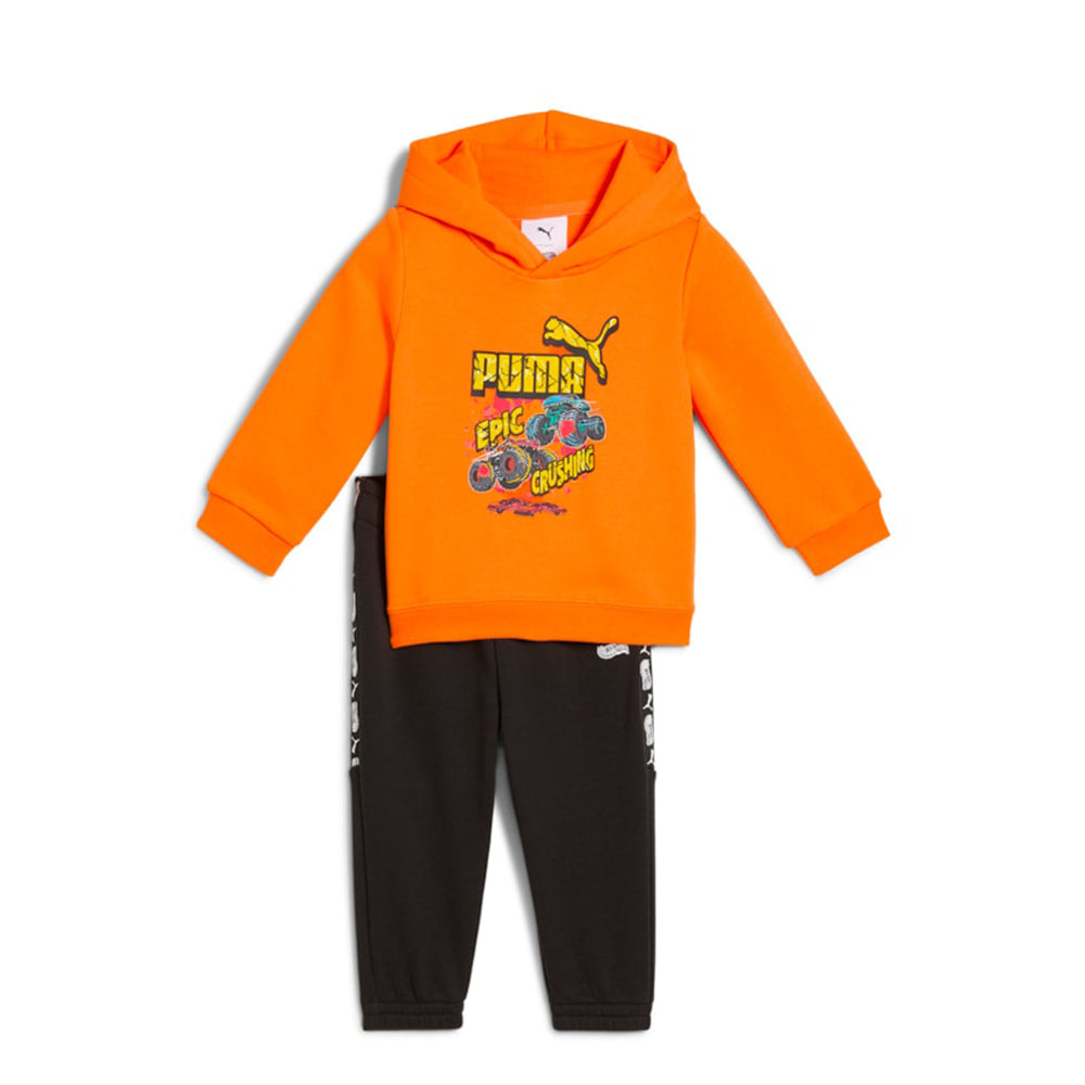 Tuta Puma Unisex Bimbo - Nero