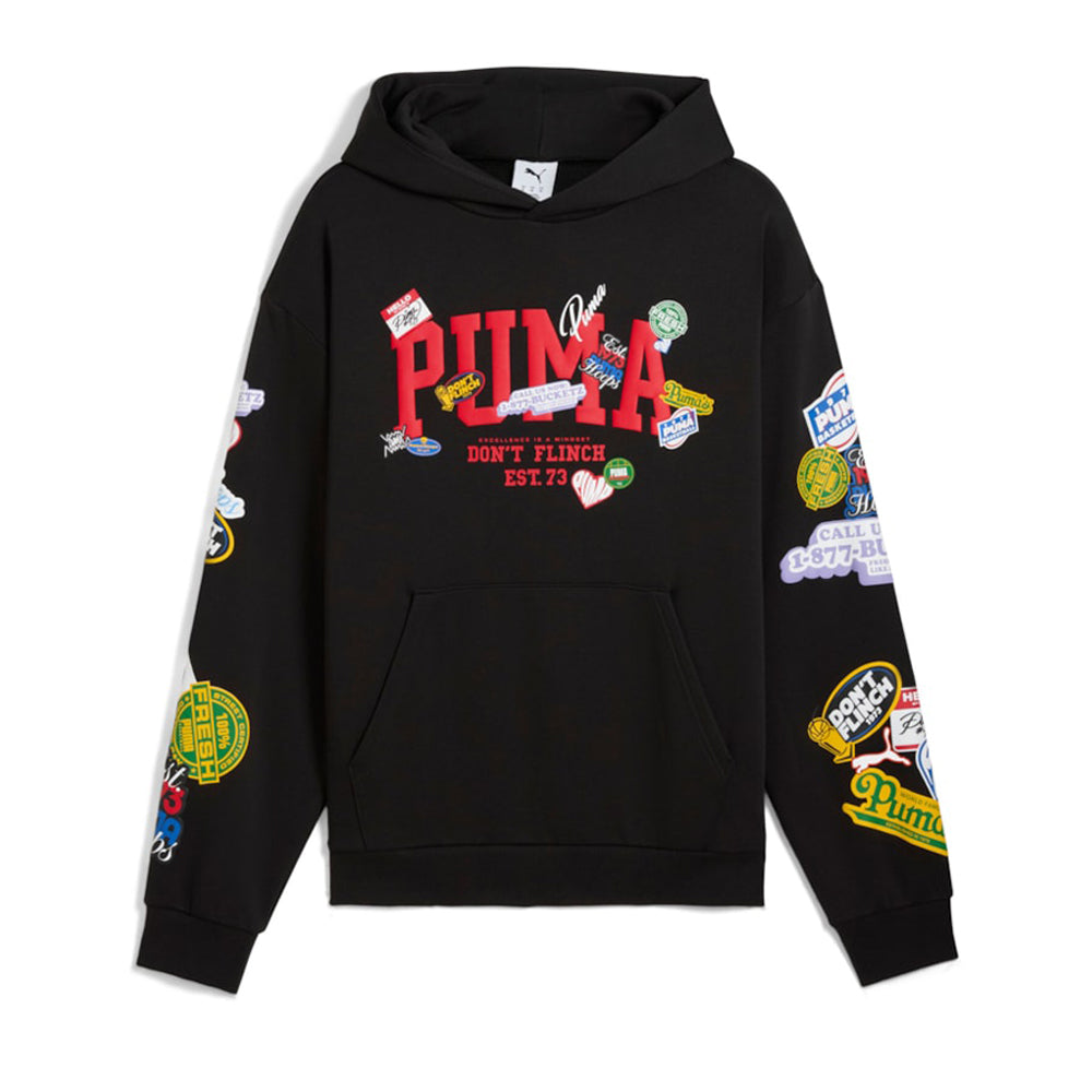 Felpa Puma Uomo - Nero