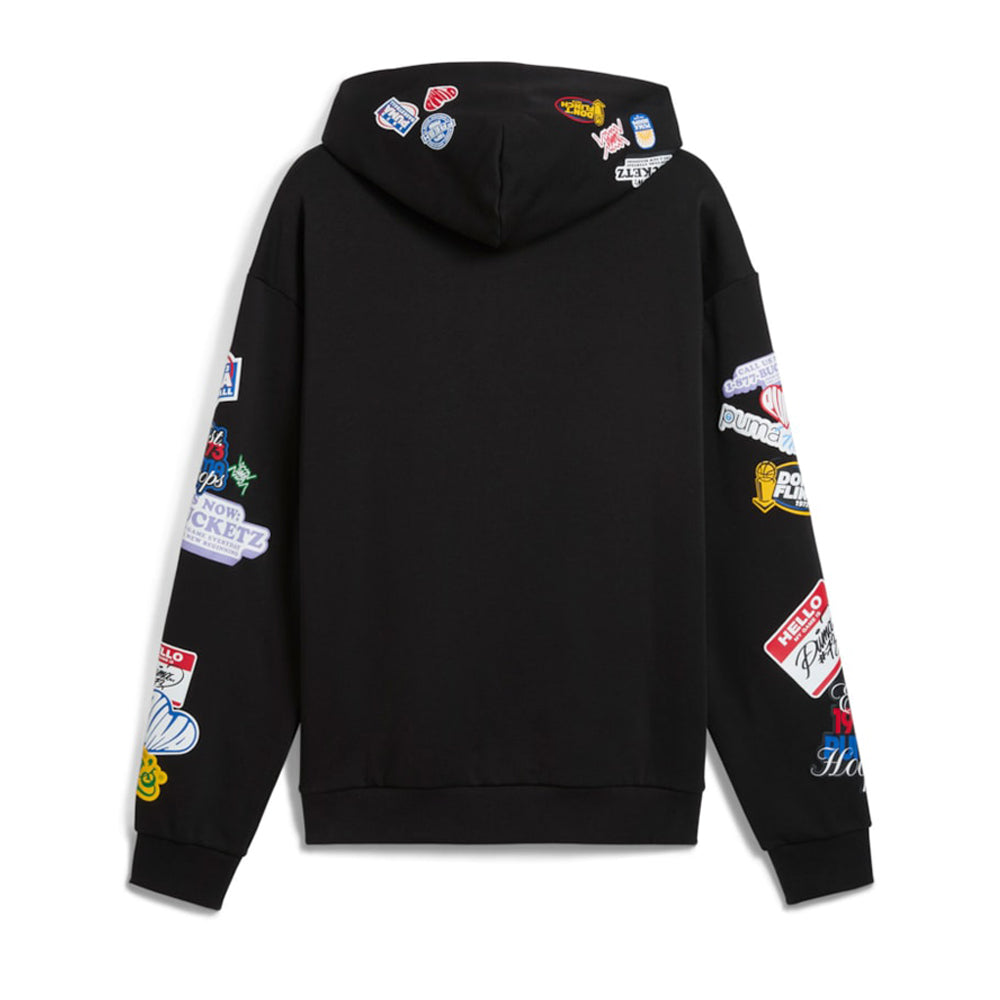 Felpa Puma Uomo - Nero