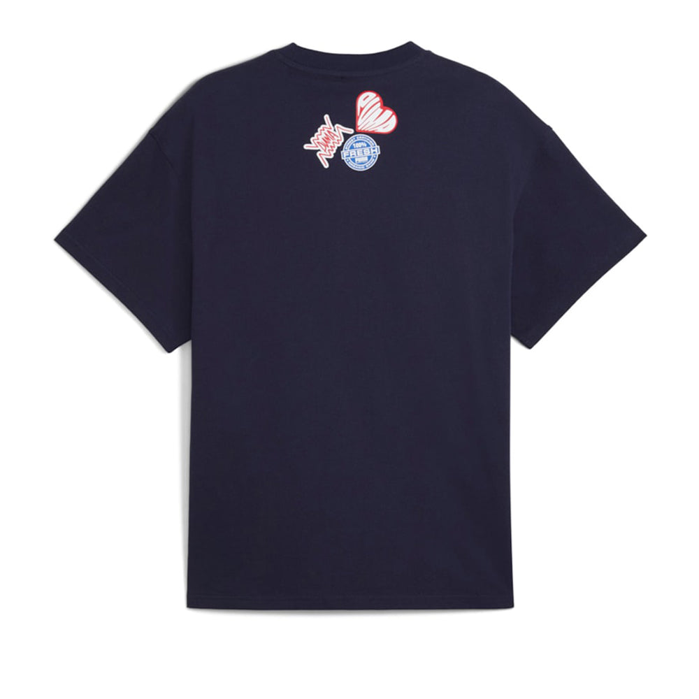 T-Shirt Puma Uomo - Blu