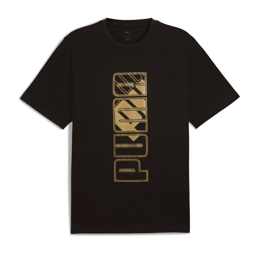 T-Shirt Puma Uomo - Nero