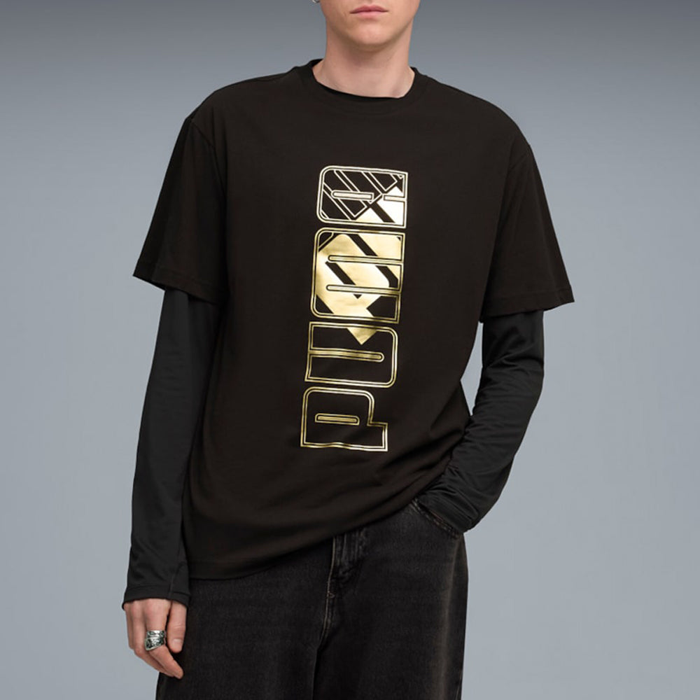 T-Shirt Puma Uomo - Nero