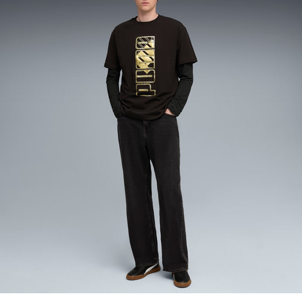 T-Shirt Puma Uomo - Nero